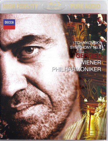 Valery Gergiev: Tchaikovsky: Symphony 6 [Blu-Ray]