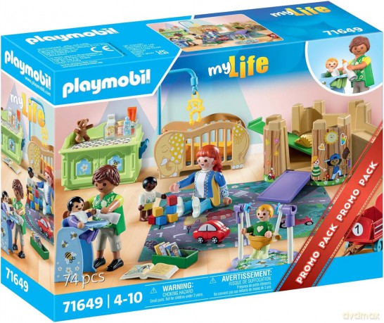 PLAYMOBIL Grupa maluchów (71649)