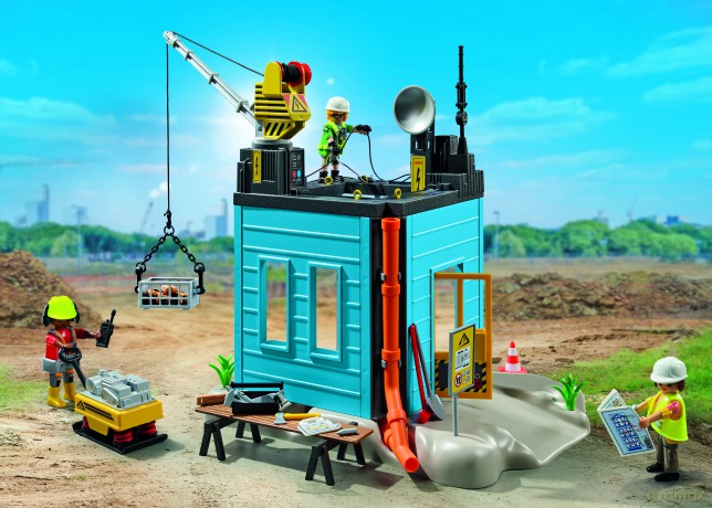 PLAYMOBIL Plac budowy (71650)
