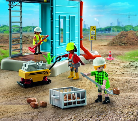 PLAYMOBIL Plac budowy (71650)