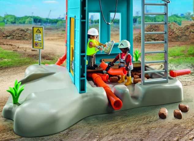 PLAYMOBIL Plac budowy (71650)