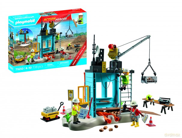 PLAYMOBIL Plac budowy (71650)