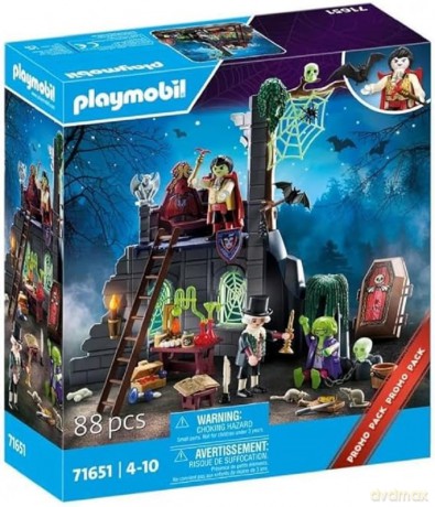 PLAYMOBIL Upiorne ruiny (71651)