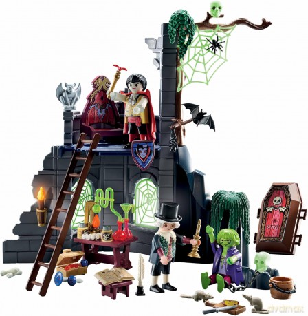 PLAYMOBIL Upiorne ruiny (71651)