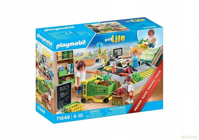 PLAYMOBIL Ekologiczny supermarket (71648)