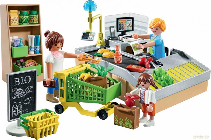 PLAYMOBIL Ekologiczny supermarket (71648)