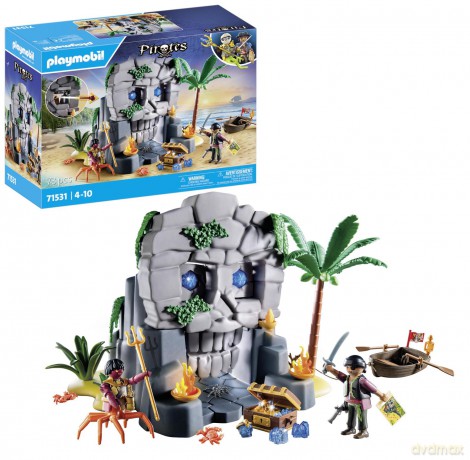 PLAYMOBIL Wyspa trupiej czaszki (71531)