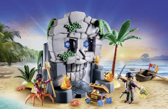 PLAYMOBIL Wyspa trupiej czaszki (71531)