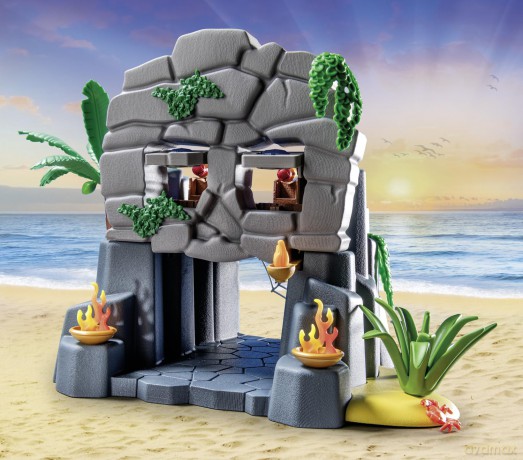 PLAYMOBIL Wyspa trupiej czaszki (71531)