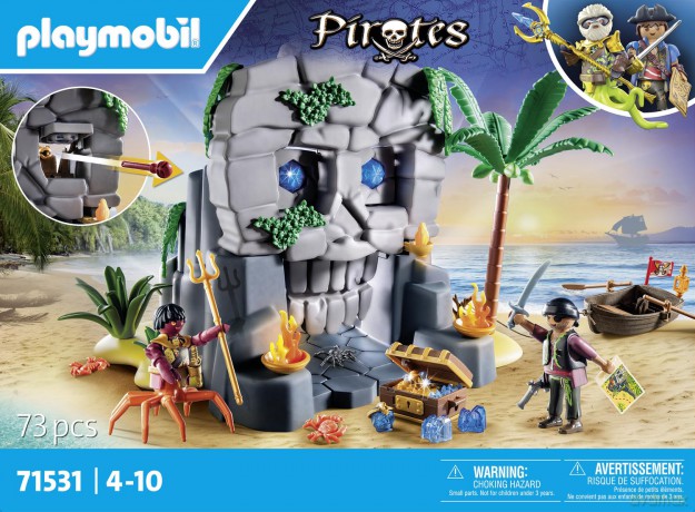 PLAYMOBIL Wyspa trupiej czaszki (71531)