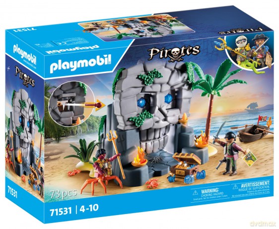 PLAYMOBIL Wyspa trupiej czaszki (71531)