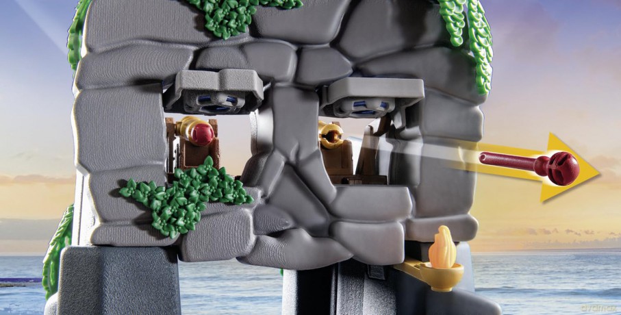 PLAYMOBIL Wyspa trupiej czaszki (71531)
