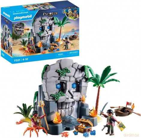 PLAYMOBIL Wyspa trupiej czaszki (71531)