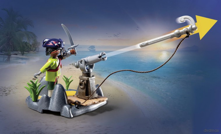 PLAYMOBIL Walka z ogromnym krabem (71532)