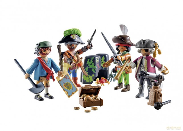 PLAYMOBIL My Figures: Piraci (71533)