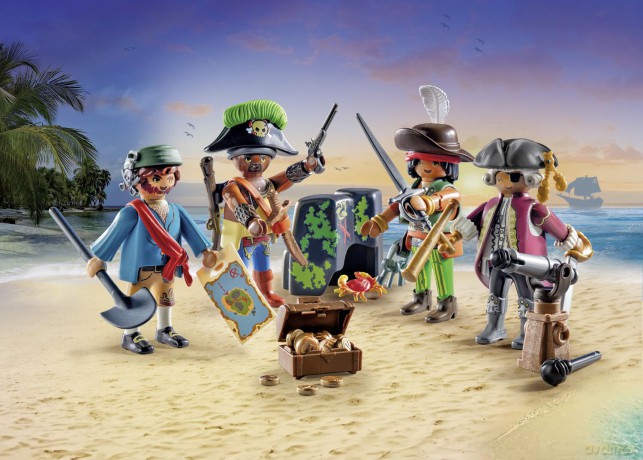 PLAYMOBIL My Figures: Piraci (71533)