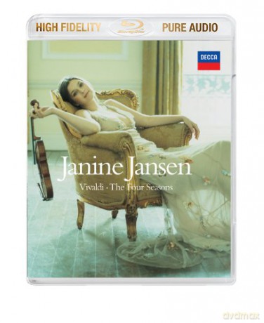 Janine Jansen: Vivaldi: The Four Seasons [Blu-Ray]