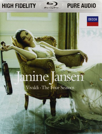 Janine Jansen: Vivaldi: The Four Seasons [Blu-Ray]