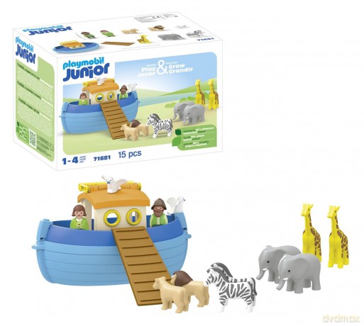 PLAYMOBIL JUNIOR: Moja Arka Noego (71681)