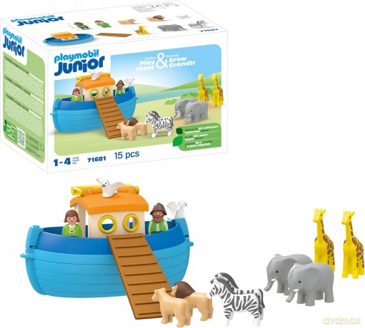 PLAYMOBIL JUNIOR: Moja Arka Noego (71681)