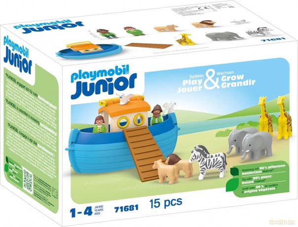 PLAYMOBIL JUNIOR: Moja Arka Noego (71681)