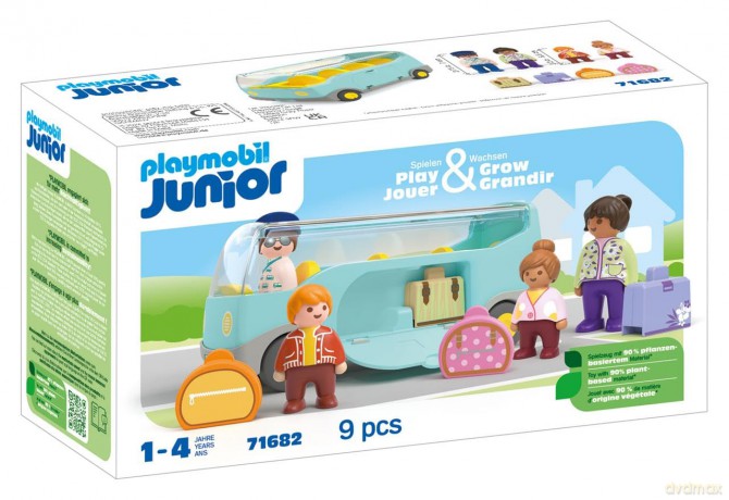 PLAYMOBIL JUNIOR: Autobus wycieczkowy (71682)