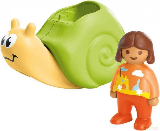 PLAYMOBIL JUNIOR: Huśtawka z funkcją grzechotki (71699)