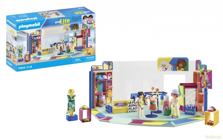 PLAYMOBIL Butik odzieżowy (71534)