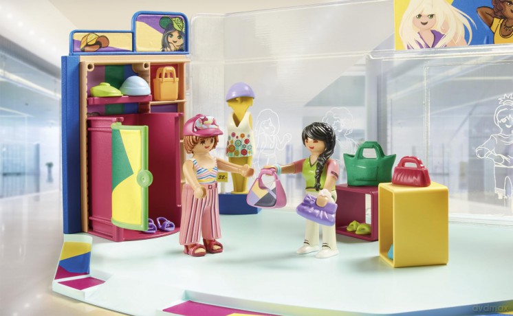 PLAYMOBIL Butik odzieżowy (71534)