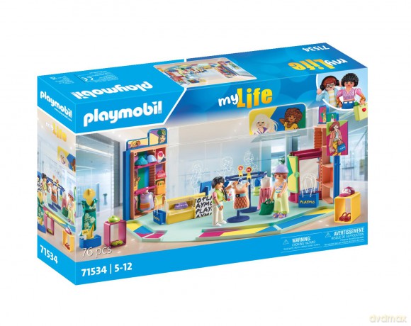PLAYMOBIL Butik odzieżowy (71534)