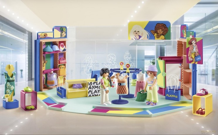 PLAYMOBIL Butik odzieżowy (71534)