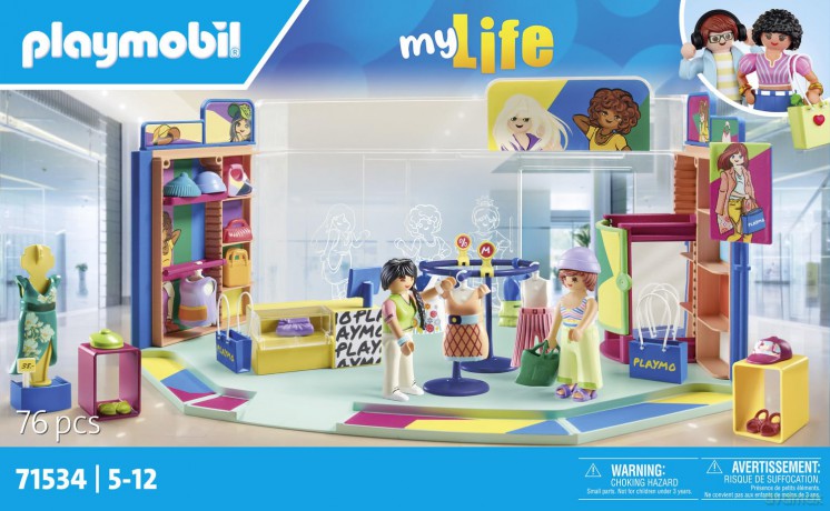 PLAYMOBIL Butik odzieżowy (71534)