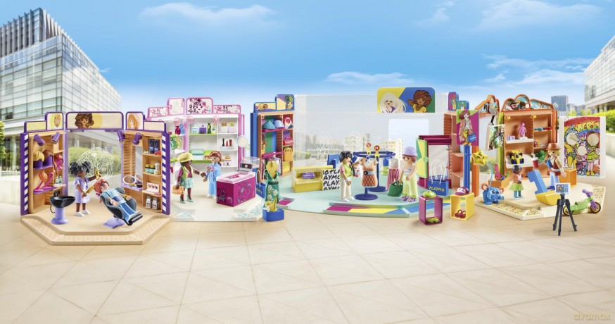 PLAYMOBIL Butik odzieżowy (71534)