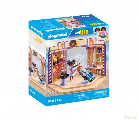 PLAYMOBIL Barbershop i salon fryzjerski (71535)