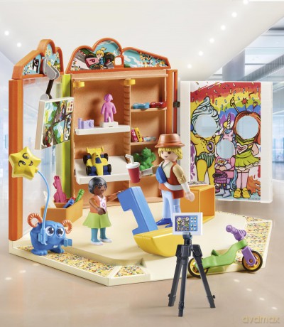 PLAYMOBIL Sklep z zabawkami (71536)