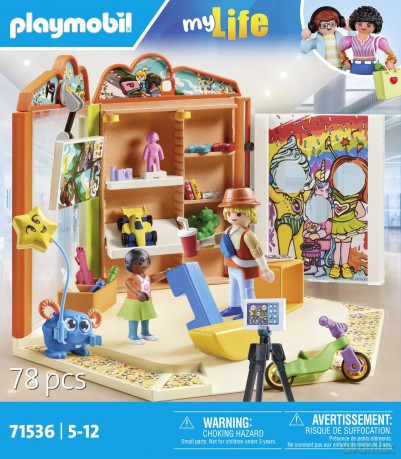 PLAYMOBIL Sklep z zabawkami (71536)