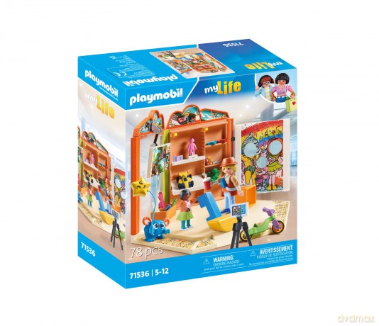 PLAYMOBIL Sklep z zabawkami (71536)