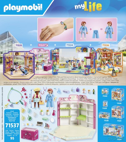 PLAYMOBIL Salon piękności (71537)