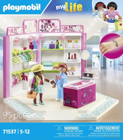 PLAYMOBIL Salon piękności (71537)