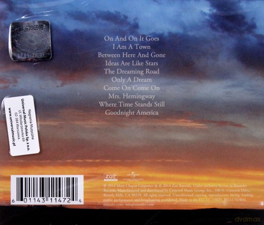 Mary Chapin Carpenter: Songs From The Movie [CD]