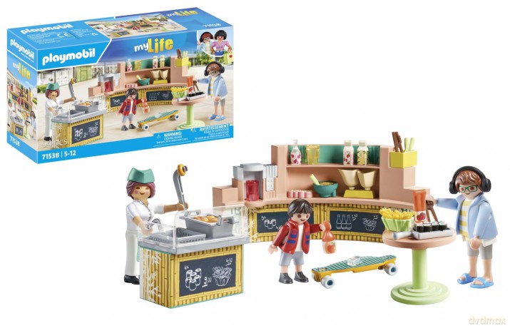 PLAYMOBIL Bar z przekąskami (71538)