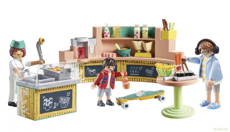 PLAYMOBIL Bar z przekąskami (71538)