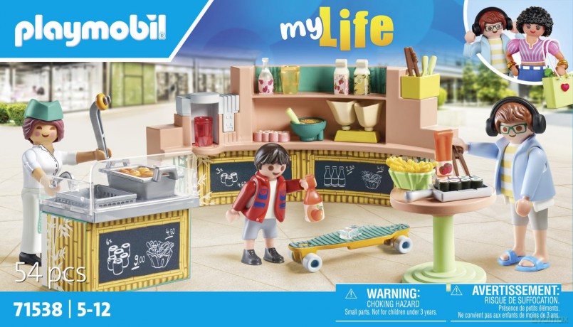 PLAYMOBIL Bar z przekąskami (71538)