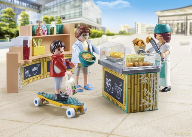 PLAYMOBIL Bar z przekąskami (71538)
