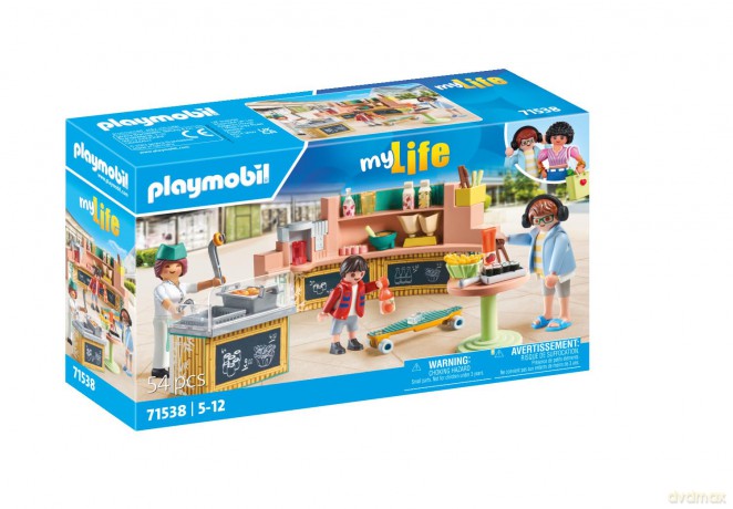 PLAYMOBIL Bar z przekąskami (71538)