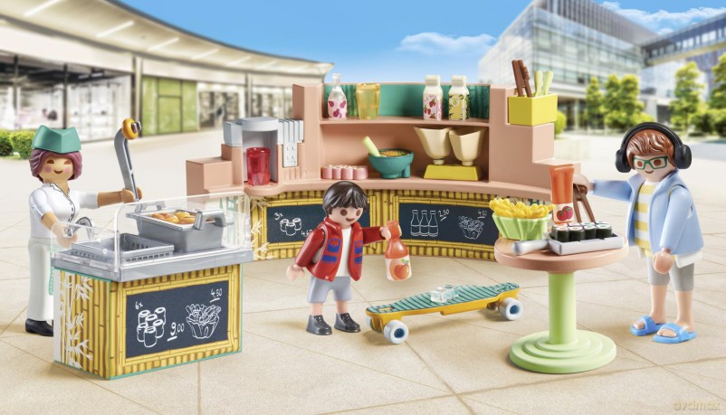 PLAYMOBIL Bar z przekąskami (71538)