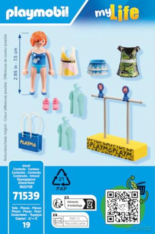 PLAYMOBIL Na zakupach (71539)