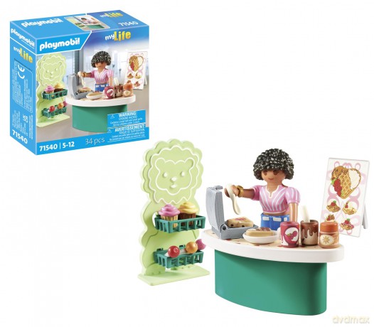 PLAYMOBIL Stoisko ze słodyczami (71540)
