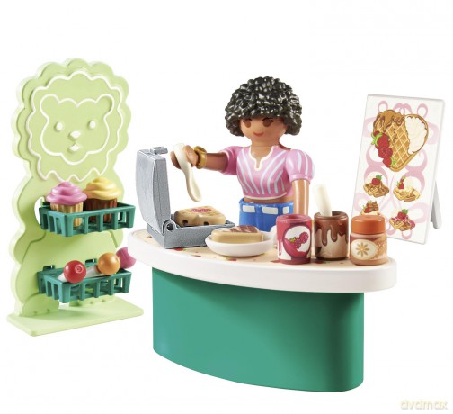 PLAYMOBIL Stoisko ze słodyczami (71540)