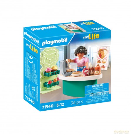 PLAYMOBIL Stoisko ze słodyczami (71540)